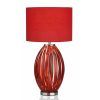 Red Living Room Table Lamps (Photo 4 of 15)