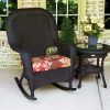 Resin Wicker Patio Rocking Chairs (Photo 15 of 15)