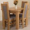 Light Oak Dining Tables And Chairs (Photo 4 of 25)