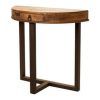 Round Console Tables (Photo 11 of 15)
