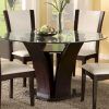 Round Glass Top Dining Tables (Photo 22 of 25)