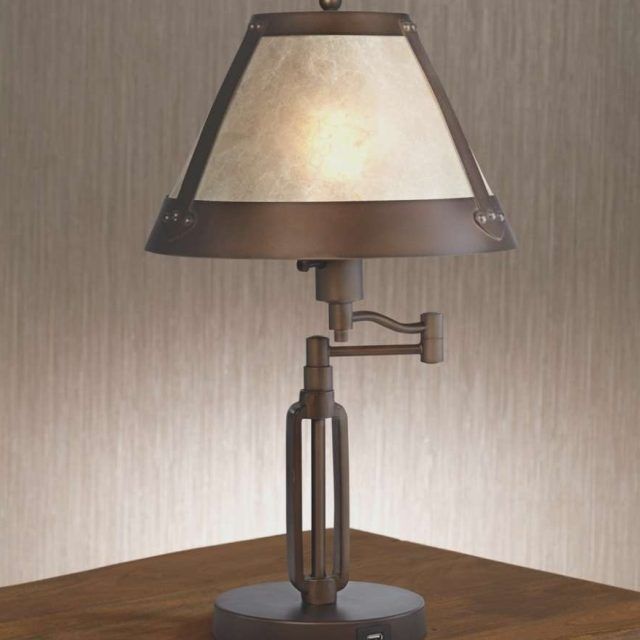 Top 15 of Rustic Living Room Table Lamps