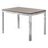 Chrome Metal Dining Tables (Photo 11 of 15)