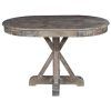 Oval Reclaimed Wood Dining Tables (Photo 19 of 25)