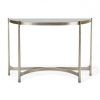 Silver Stainless Steel Console Tables (Photo 2 of 15)