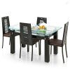 Small 4 Seater Dining Tables (Photo 17 of 25)