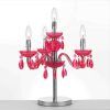 Small Chandelier Table Lamps (Photo 12 of 15)