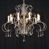 Soft Silver Crystal Chandeliers (Photo 4 of 15)