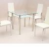 Clear Glass Dining Tables And Chairs (Photo 2 of 25)