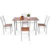 Taulbee 5 Piece Dining Sets (Photo 10 of 25)