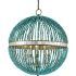 15 Best Collection of Turquoise Orb Chandeliers