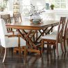 Transitional 6-Seating Casual Dining Tables (Photo 20 of 25)