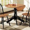 Transitional 3-Piece Drop Leaf Casual Dining Tables Set (Photo 21 of 25)