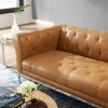 Tufted Upholstered Sofas (Photo 3 of 15)