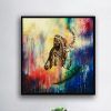 Modern Abstract Huge Oil Painting Wall Art (Photo 11 of 15)