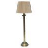 Antique Brass Standing Lamps (Photo 9 of 15)