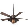 Vintage Look Outdoor Ceiling Fans (Photo 5 of 15)