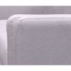 2Pc Crowningshield Contemporary Chaise Sofas Light Gray (Photo 21 of 25)