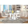 White Dining Tables Sets (Photo 19 of 25)
