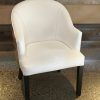 White Leather Dining Chairs (Photo 9 of 25)