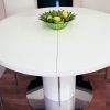 White Square Extending Dining Tables (Photo 9 of 25)