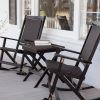 Wicker Rocking Chairs Sets (Photo 6 of 15)
