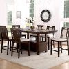 Candice Ii 7 Piece Extension Rectangular Dining Sets With Uph Side Chairs (Photo 14 of 25)
