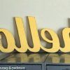 Wooden Word Wall Art (Photo 1 of 15)