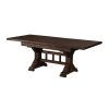 Valencia 72 Inch Extension Trestle Dining Tables (Photo 12 of 25)