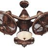 Tropical Outdoor Ceiling Fans With Lights (Photo 10 of 15)