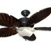 Tropical Outdoor Ceiling Fans With Lights (Photo 15 of 15)