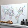 Tube Map Wall Art (Photo 2 of 15)