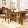 Coaster Contemporary 6-Seating Rectangular Casual Dining Tables (Photo 10 of 25)