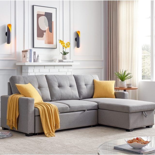 The 25 Best Collection of Easton Small Space Sectional Futon Sofas