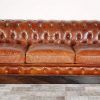 Tufted Leather Chesterfield Sofas (Photo 1 of 15)
