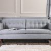 Tufted Linen Sofas (Photo 6 of 15)