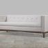 15 Collection of Tufted Linen Sofas