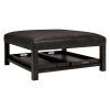 Tufted Ottoman Console Tables (Photo 10 of 15)