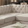 Tufted Sectional Sofas (Photo 15 of 15)