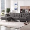 Tufted Sectional Sofas With Chaise (Photo 7 of 15)