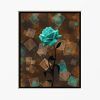 Turquoise And Brown Wall Art (Photo 3 of 15)