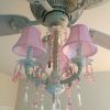 Turquoise And Pink Chandeliers (Photo 15 of 15)