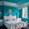 Turquoise Bedroom Chandeliers (Photo 5 of 15)