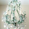 Turquoise Chandelier Crystals (Photo 4 of 15)