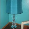 Turquoise Chandelier Lamp Shades (Photo 2 of 15)