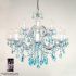 15 Best Ideas Turquoise Crystal Chandelier Lights
