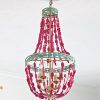 Turquoise Empire Chandeliers (Photo 8 of 15)