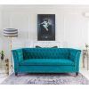 Turquoise Sofas (Photo 11 of 15)