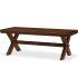 The 25 Best Collection of Tuscan Chestnut Toscana Extending Dining Tables