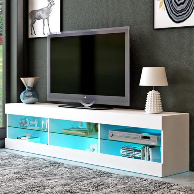 15 Best Collection of Tv Stands with Lights